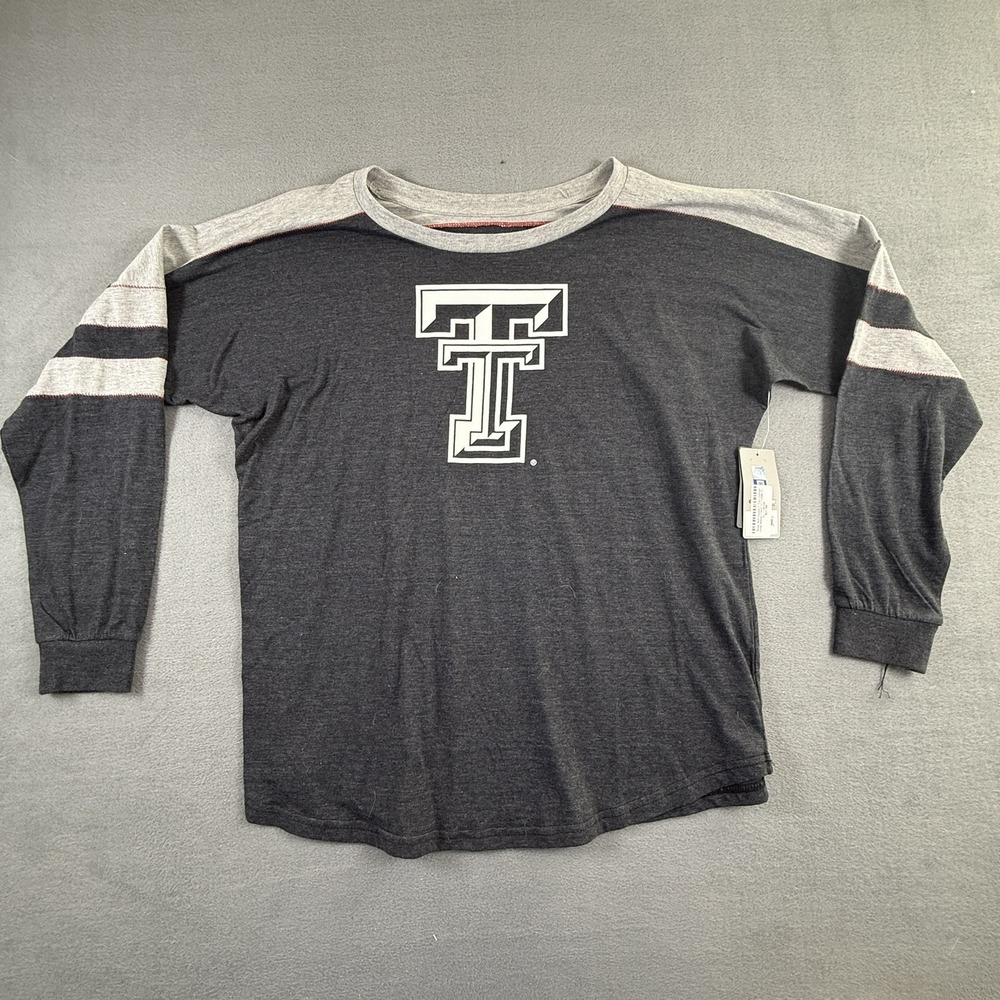 Gray Long Sleeve Women's Top